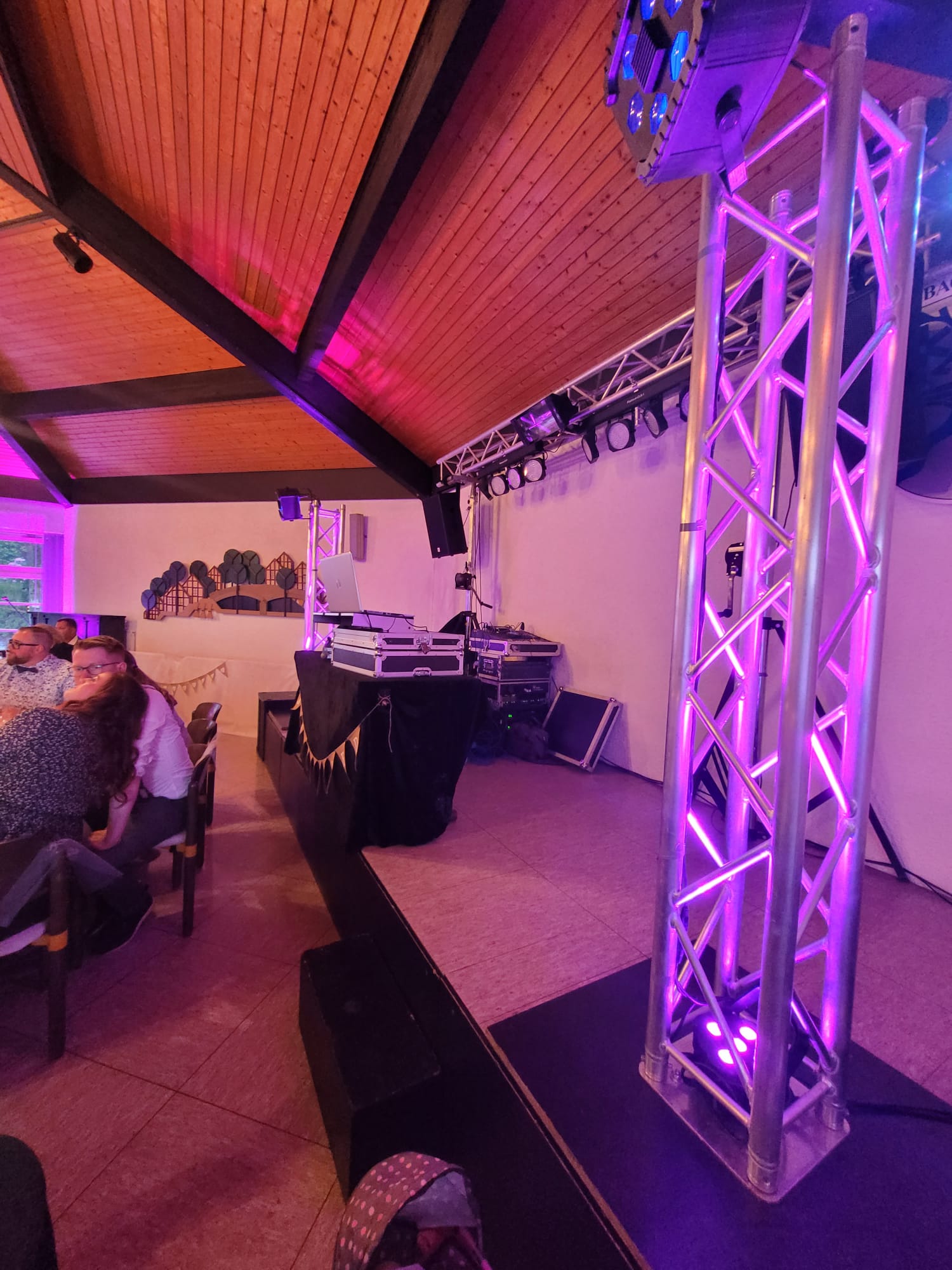 Event-Impression: Technik-Aufbau von Robin's Soundbude (1)
