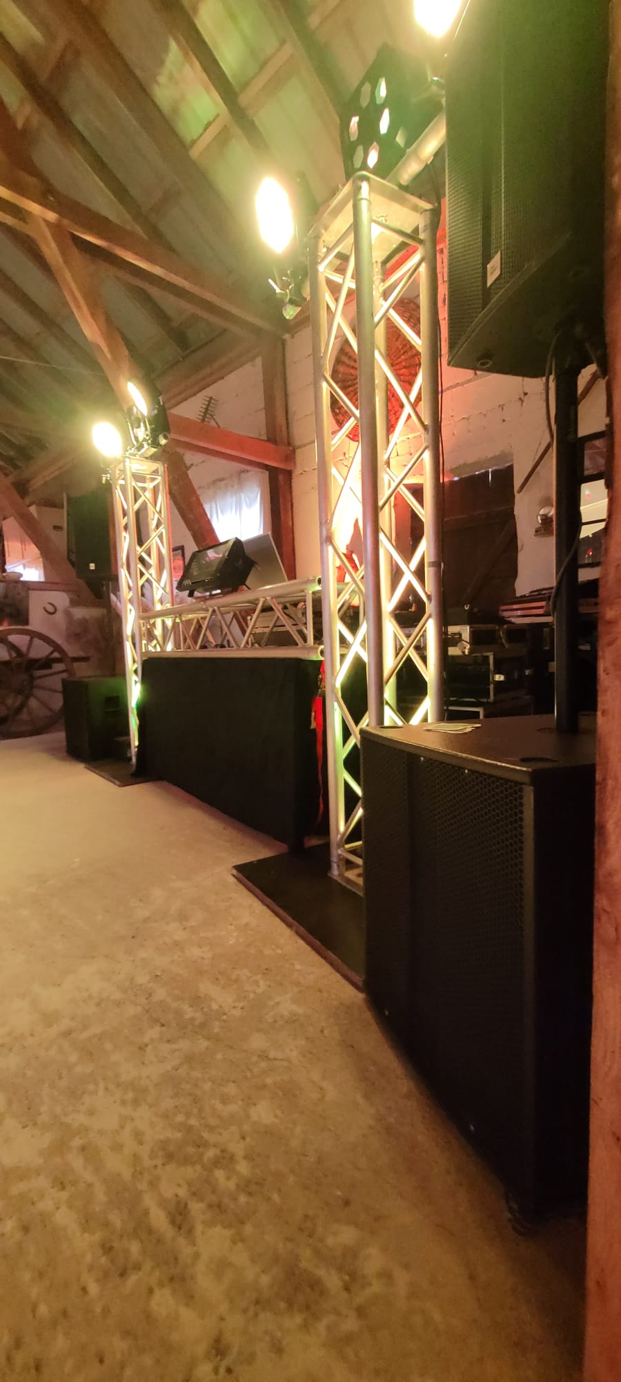 Event-Impression: Lichteffekte auf einer Feier (5)